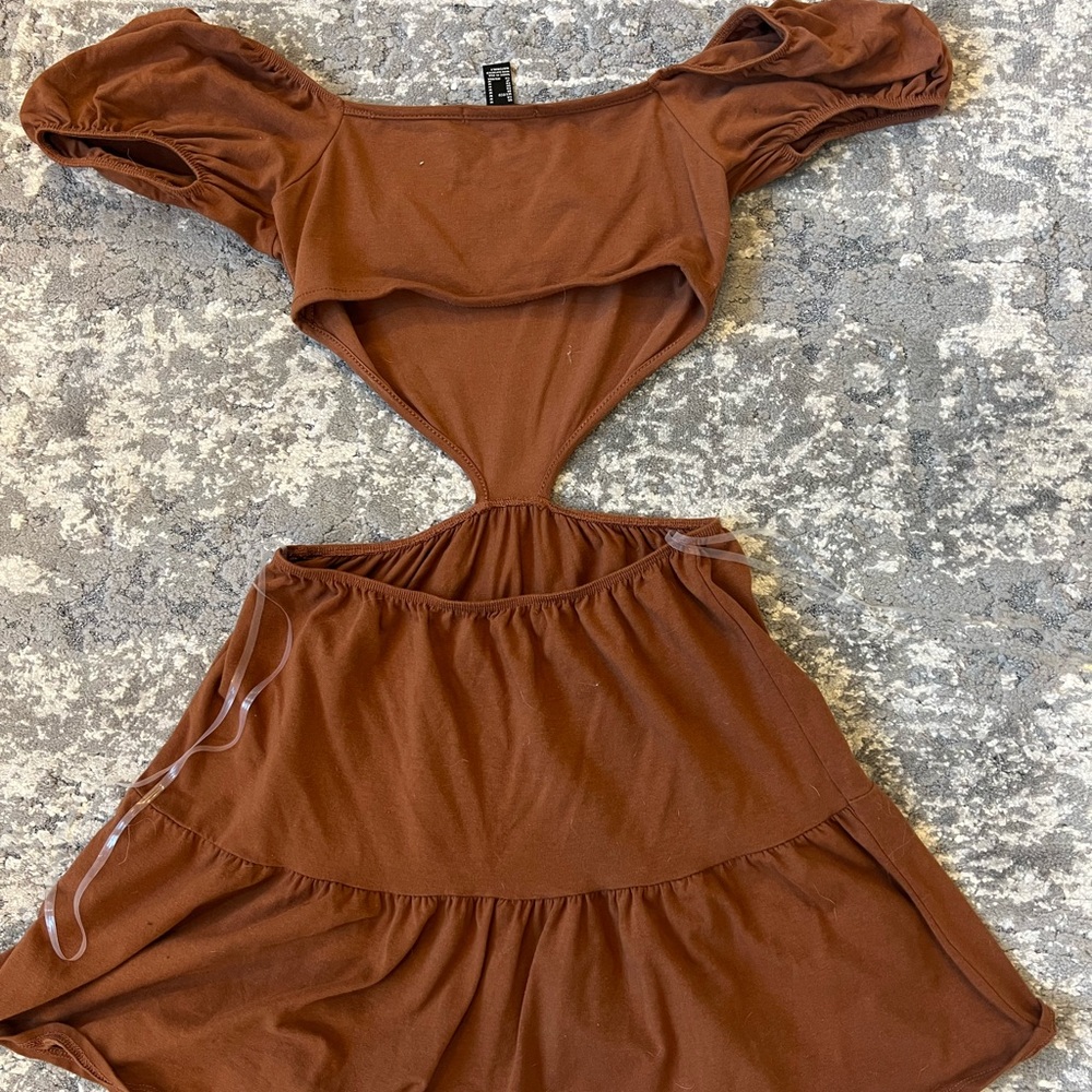 Forever 21 Rust Dress - Picture 3 of 3